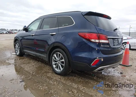2017 Hyundai Santa Fe Limited z USA, uszkodzony, nr VIN KM8SN4HF3HU237334